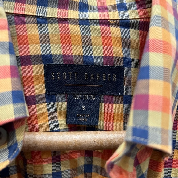Men's Multicolor Plaid Button-Down Shirt - Picture 2 of 4